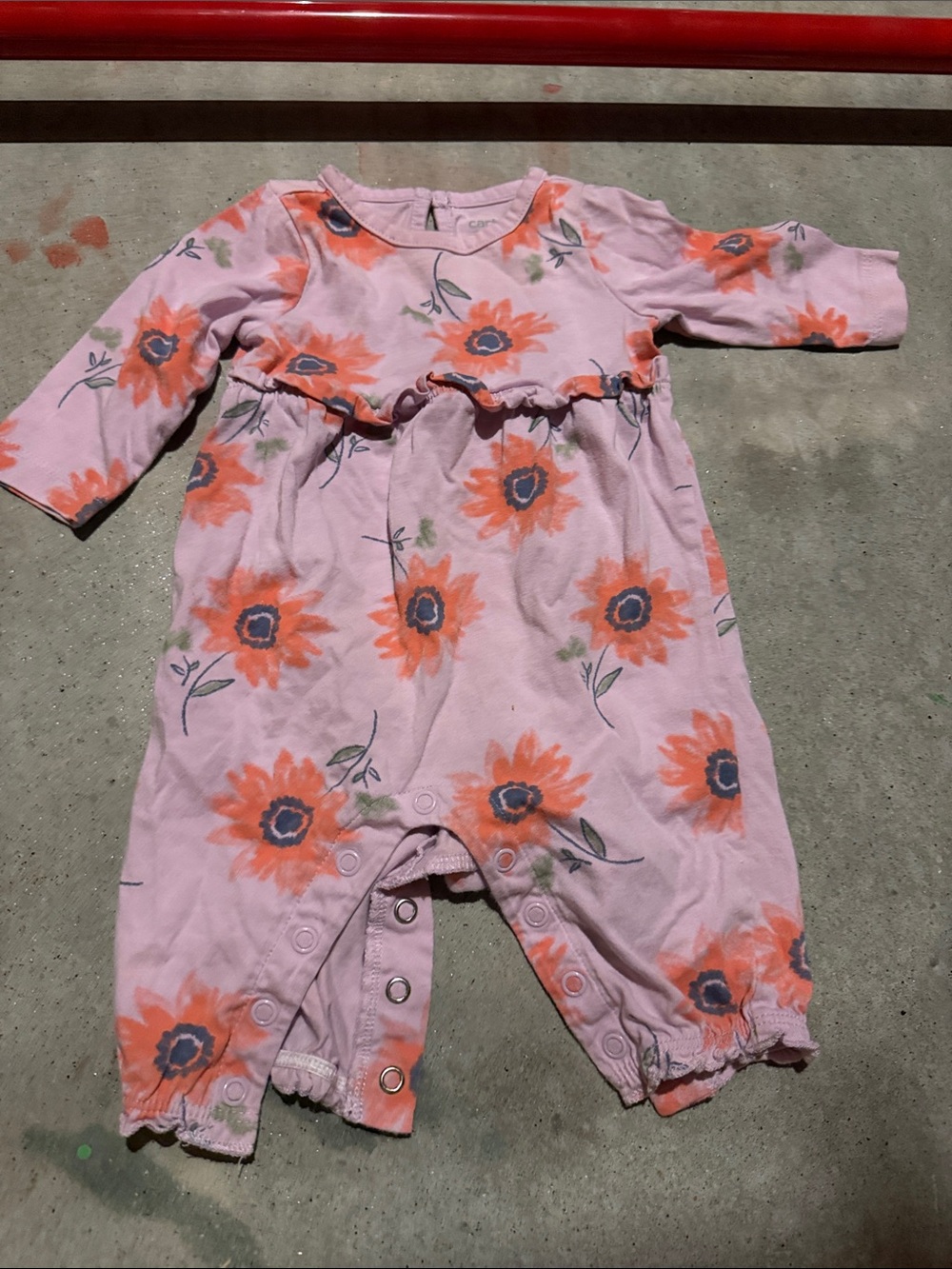 Carters 3 months one piece outfit